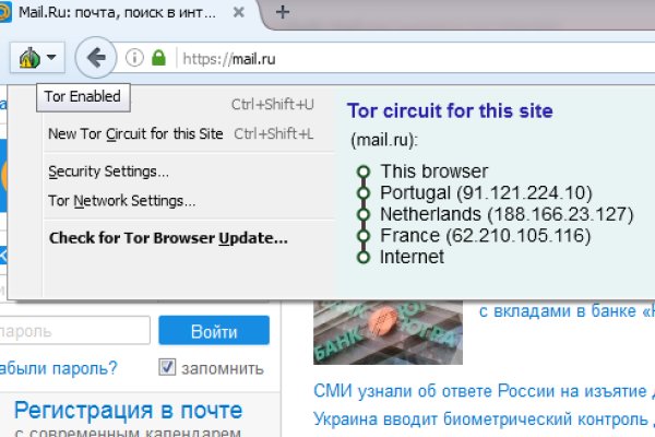 Список сайтов даркнета